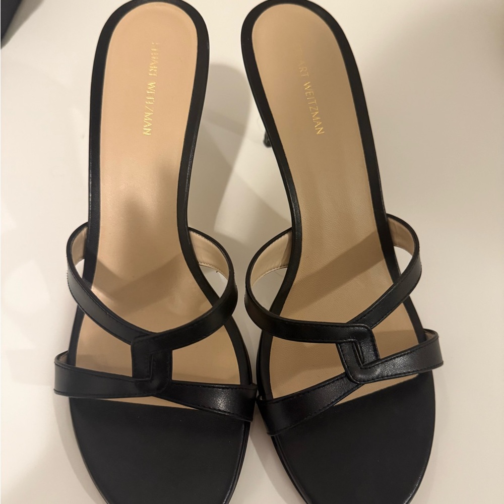 Stuart Weitzman Black Heels